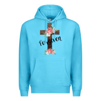 Ocean Blue Forgiven Premium Hoodie - Bettercallsaul