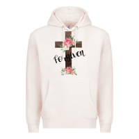 Pale Pink Forgiven Premium Hoodie - Bettercallsaul