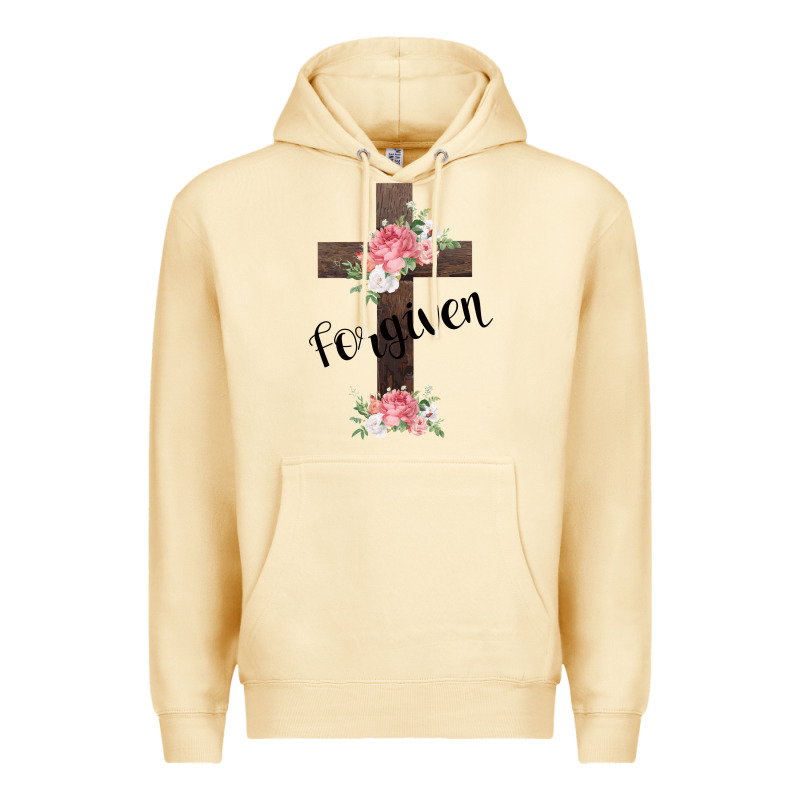 Forgiven Premium Hoodie by Bettercallsaul | Teevron