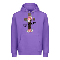 Purple Forgiven Premium Hoodie - Bettercallsaul