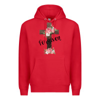 Red Forgiven Premium Hoodie - Bettercallsaul