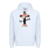 White Forgiven Premium Hoodie - Bettercallsaul