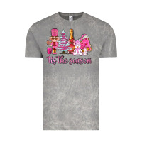 Cloud Rock tis the season pink christmas Vintage Tee - AdoDesignShop