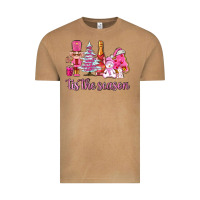 Vintage Camel tis the season pink christmas Vintage Tee - AdoDesignShop
