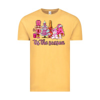 Vintage Mustard tis the season pink christmas Vintage Tee - AdoDesignShop