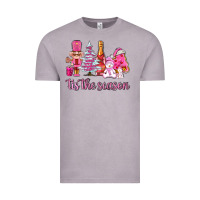 Vintage Zinc tis the season pink christmas Vintage Tee - AdoDesignShop