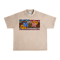 French Oak soldier mom license  plate Urban Heavy Tee - Artiststas