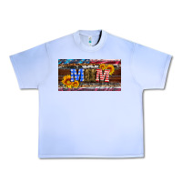 Grape Ice soldier mom license  plate Urban Heavy Tee - Artiststas