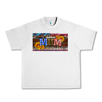 Lunar Rock soldier mom license  plate Urban Heavy Tee - Artiststas