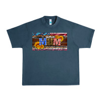 Midnight Navy soldier mom license  plate Urban Heavy Tee - Artiststas