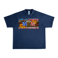 Navy soldier mom license  plate Urban Heavy Tee - Artiststas