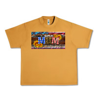 Peanut Butter soldier mom license  plate Urban Heavy Tee - Artiststas