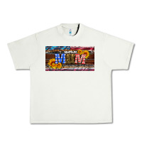Pistachio soldier mom license  plate Urban Heavy Tee - Artiststas