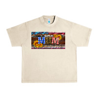 Sandshell soldier mom license  plate Urban Heavy Tee - Artiststas