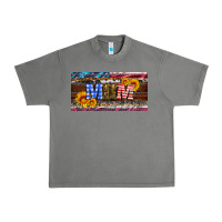 Tornado soldier mom license  plate Urban Heavy Tee - Artiststas