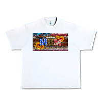 White soldier mom license  plate Urban Heavy Tee - Artiststas