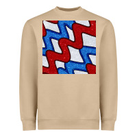 Glitter 4th Of July Seamless Pattern Heavyweight Sweatshirt | Teevron