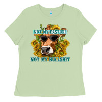 Matcha not my pasture not my bullshit Ladies Tee - texasbilliewilder