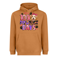 Meerkat 100 pawfect days Heavyweight Hoodie - Artiststas