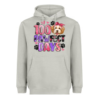 Moon Dust 100 pawfect days Heavyweight Hoodie - Artiststas