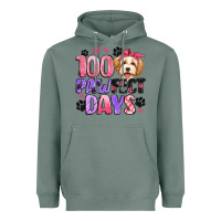 Sage 100 pawfect days Heavyweight Hoodie - Artiststas