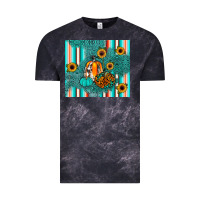 Cloud Black pumpkin Vintage Tee - JahusDesignShop