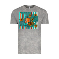 Cloud Rock pumpkin Vintage Tee - JahusDesignShop