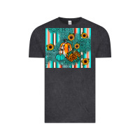 Vintage Black pumpkin Vintage Tee - JahusDesignShop