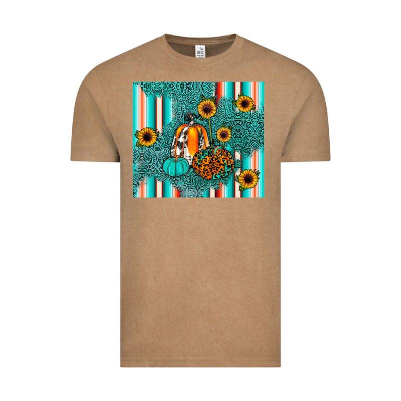 Pumpkin Vintage Tee by JahusDesignShop | Teevron