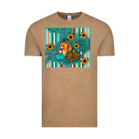 Vintage Coffee pumpkin Vintage Tee - JahusDesignShop