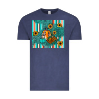 Vintage Denim pumpkin Vintage Tee - JahusDesignShop
