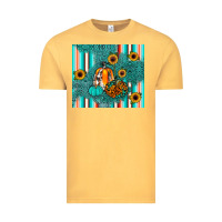 Vintage Mustard pumpkin Vintage Tee - JahusDesignShop