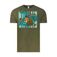 Vintage Olive pumpkin Vintage Tee - JahusDesignShop