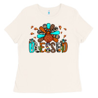 Bone blessed turkey Ladies Tee - JahusDesignShop