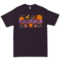 Plum brother basketball Premium Tee - Zillion Design Studio