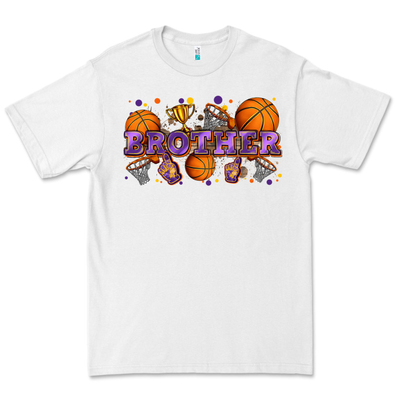 Brother Basketball Premium Tee by Zillion Design Studio | Teevron