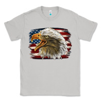 Moon Dust American Flag Eagle Classic Tee - LillyAllenDesigns