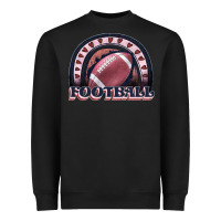 Black football rainbow Heavyweight Sweatshirt - JahusDesignShop