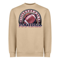 Mushroom football rainbow Heavyweight Sweatshirt - JahusDesignShop