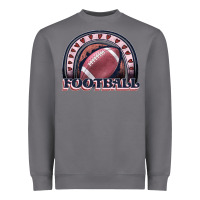 Storm football rainbow Heavyweight Sweatshirt - JahusDesignShop