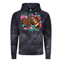 Cloud Black football mom Vintage Hoodie - AdoDesignShop