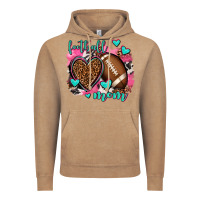 Vintage Coffee football mom Vintage Hoodie - AdoDesignShop