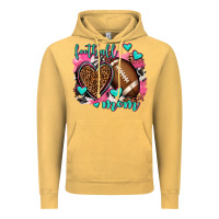 Vintage Mustard football mom Vintage Hoodie - AdoDesignShop