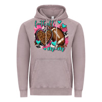 Vintage Zinc football mom Vintage Hoodie - AdoDesignShop