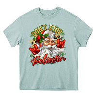Arona dont stop believin Heavy Core Tee - Zillion Design Studio