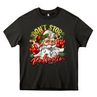 Asphalt dont stop believin Heavy Core Tee - Zillion Design Studio
