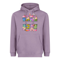 Lavender easter teacher pencils Heavyweight Hoodie - Artiststas