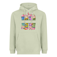 Matcha easter teacher pencils Heavyweight Hoodie - Artiststas