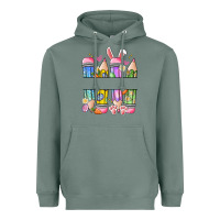 Sage easter teacher pencils Heavyweight Hoodie - Artiststas
