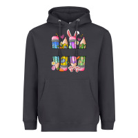 Smoke easter teacher pencils Heavyweight Hoodie - Artiststas